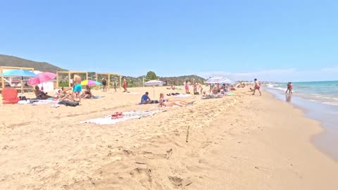 Explore Castelldefels Beach: A Scenic Walk Along Barcelona's Hidden Gem