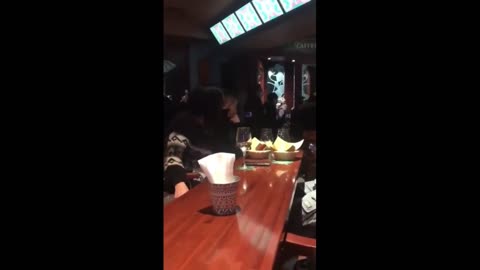 Italian Police Try To Shut Restaurant Down And Make Patrons Leave - Instead Get Shouted Out