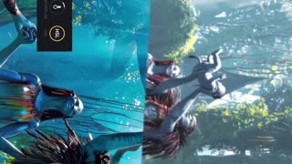 4k amazing video you like it. Avatar movie clip viral video