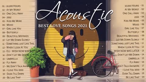 Best_English_Acoustic_Love_Songs_2021_