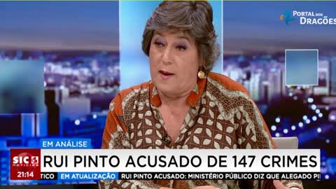 Ana Gomes comenta a acusação de Rui Pinto