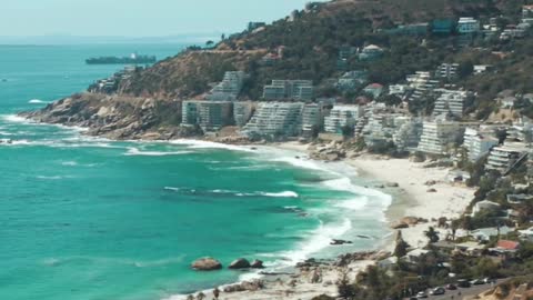 Coastal Area of Cape Town