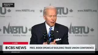 Can Anyone Explain What in the World Biden Just Said?