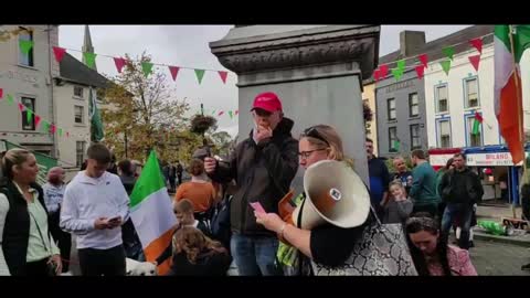 Paddy Early Speech In Enniscorthy 17th October 2021