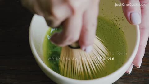 How to make Matcha