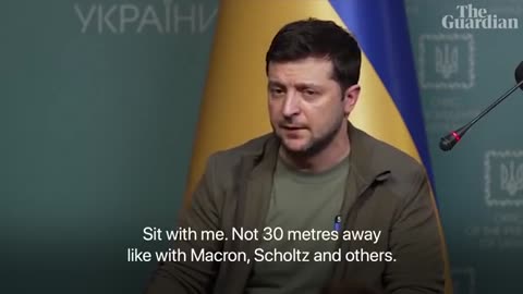 Zelenskiy calls for meeting with Putin_ 'I don't bite'