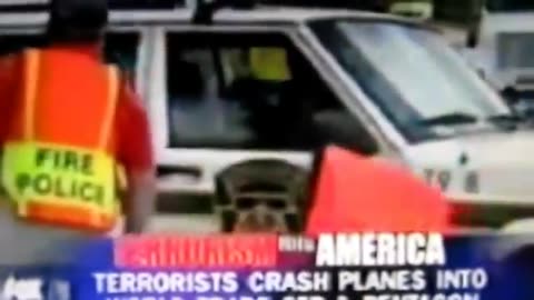 911 Shanksville crash live cross on 9/11/01