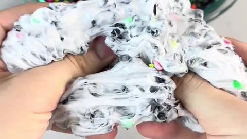 Cookies n Cream SLIME 😱