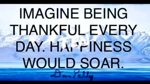 #imagine #gratitude