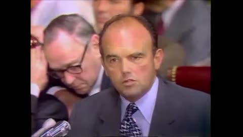 Watergate Hearings Day 28: John Ehrlichman (1973-07-25)