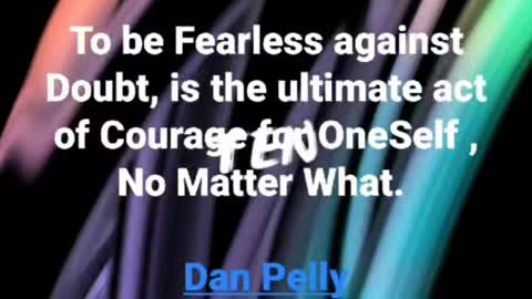 #fearless #courage