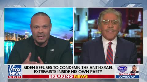 Geraldo Rivera and Dan Bongino Get Into Heated Argument on Hannity Over Israel-Gaza Crisis