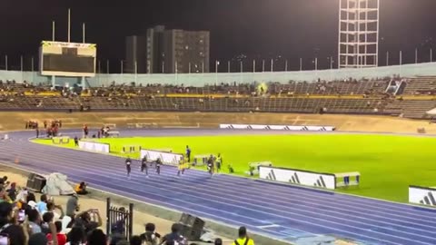 Noah lyles vs kishane thompson vs fred kerley ii men s 100m final olympic games paris 2024