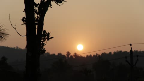 Sunset Time lapse