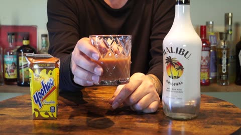 Malibu Coconut Rum & Yoohoo