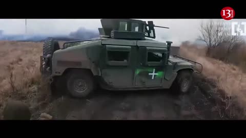 Ukrainian Combat footage of Ukrainian fighters on Russian border.