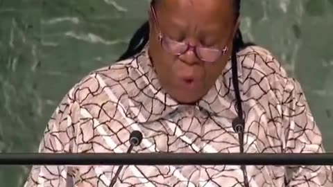 NALEDI PANDOR - WE WILL NOT IGNORE