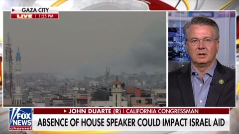 Rep John Duarte from California wants to reinstate Kevin McCarthy as speaker