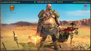 Raid Shadow Legends - Fahrakin the Fat - Classic Skin
