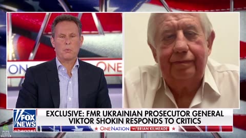 Interview of Viktor Shokin