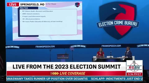 NYCA Director Marly Hornik on Mike Lindell Election Summit - The Plan Revealed 08-16-2023