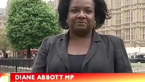 Labour MP Diane Abbott says all white people “look the same''