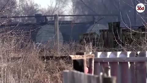 Russian rockets destroy Ukrainian airbase just outside Kyiv.