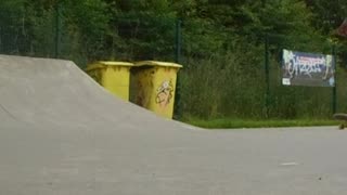 Skateboarding Hardflip A