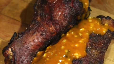 Buffalo Pterodactyl Wings ##turkeytiktok##turkeywings##wings##buffalowings##bbqfood