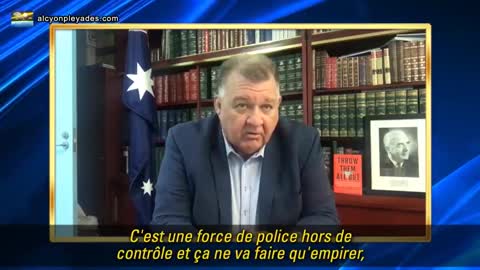 Députés australiens : "Restaurez nos libertés ! Arrêtez cette folie !" - Alcyon Pléiades