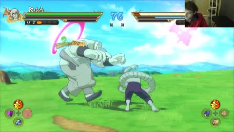 Kinshiki Otsutsuki VS Sage Mode Kabuto In A Naruto x Boruto Ultimate Ninja Storm Connections Battle