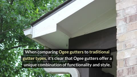 What is an Ogee Gutter?