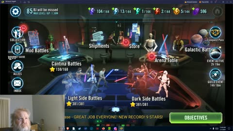 Star Wars Galaxy of Heroes F2P Day 237