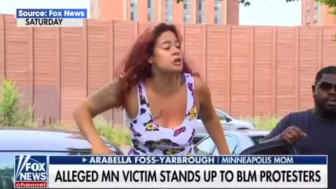 Mother & Shooting Victim RIPS into BLM After they Defend Criminal Who Shot at Her Family