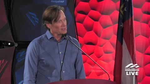 Do not be afraid to share your faith on campus! Kevin Sorbo Tell YAF Student