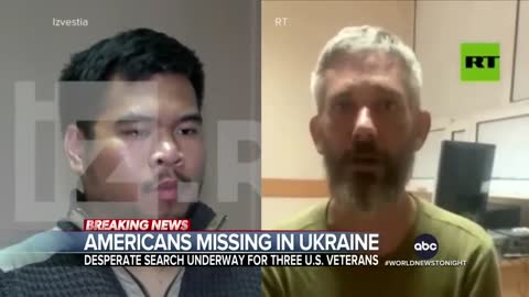 New information on 3 missing Americans amid war in Ukraine