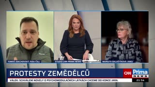 Margita Balaštíková VS Tomáš, Zdechovský