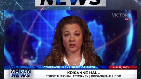 VICTORY News 1/31/22 - 11 a.m. CT: Congress Needs to Become More Bold (KrisAnne Hall)