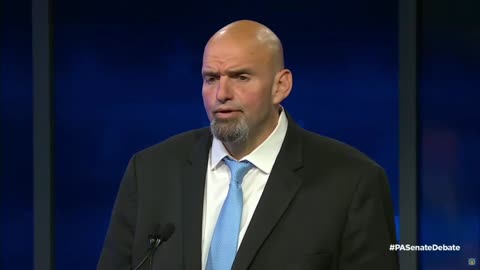 Fetterman's Brain Freezes When Pressed a Second Time on Whether or Not He Supports Fracking