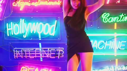 Hot & Sexy Asian Women Dancing