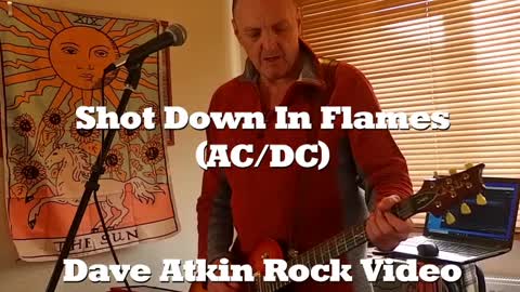 Shot Down In Flames (Dave Atkin live take)