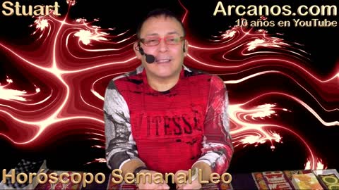 LEO ENERO 2018-31 Dic 2017 al 6 Ene 2018-Amor Solteros Parejas Dinero Trabajo-ARCANOS.COM