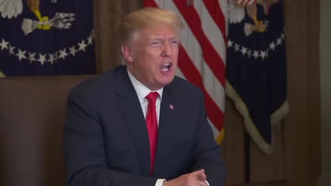 TRUMP: "We remember the suffering and death of God’s only son and His glorious resurrection… On Easter Sunday, we proclaim with joy, 'Christ is Risen!'"