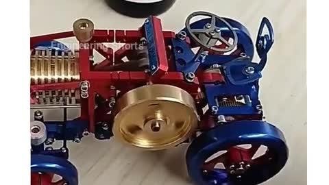 Engine toy