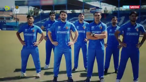 T20 world cup-2024 Afghanistan joursy showing