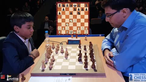 13-year-old Praggnanandhaa vs Legend Vishy Anand