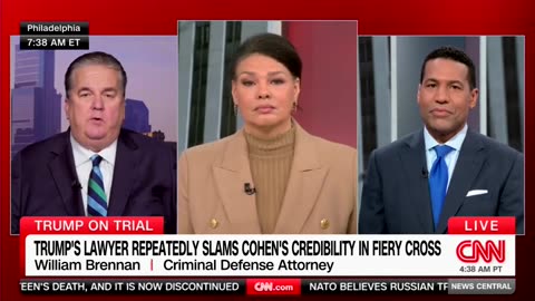 'Wow!': Attorneys Tell CNN Trump Defense 'Knocked' Michael Cohen 'On The Mat'