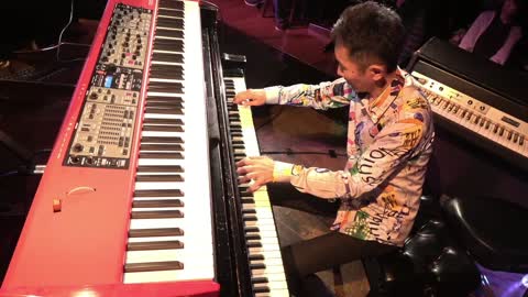 Multi-Performance of Akihiko 'JOKER' Matsui / mujik CPJ Festival X@Blues Alley Japan