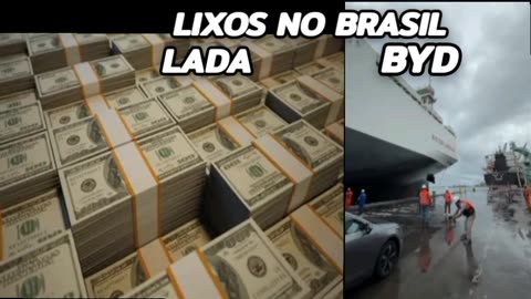 LADA E BYD DOIS LIXOS NO BRASIL.