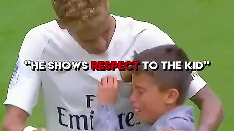 Messi and Ronaldo respect to people